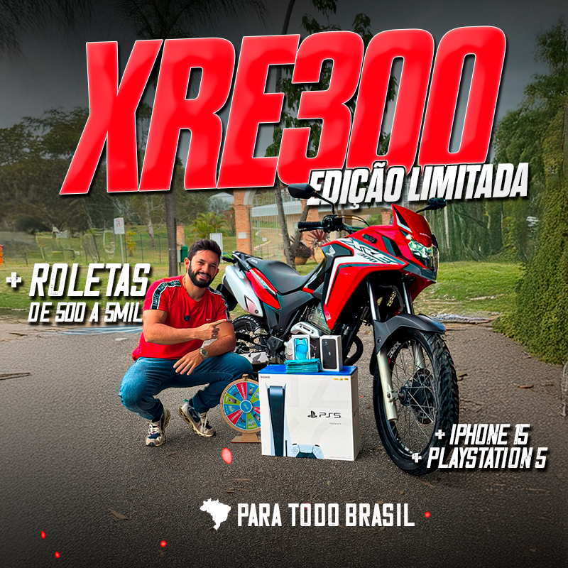 XRE 300 EDIÇÃO LIMITADA